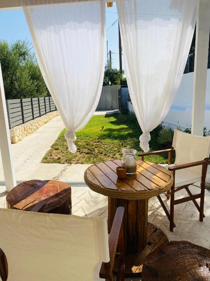 Joyas Cosy Apartment Tragaki Exteriér fotografie